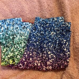 ⚡️4/$15 Fashion Nova Multicolor Gradient Leggings